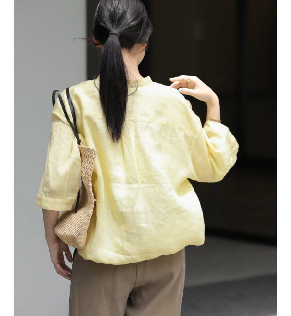JOURNAL STANDARD relume「カラーリネンドロストシャツ」|シャツ・ブラウス|