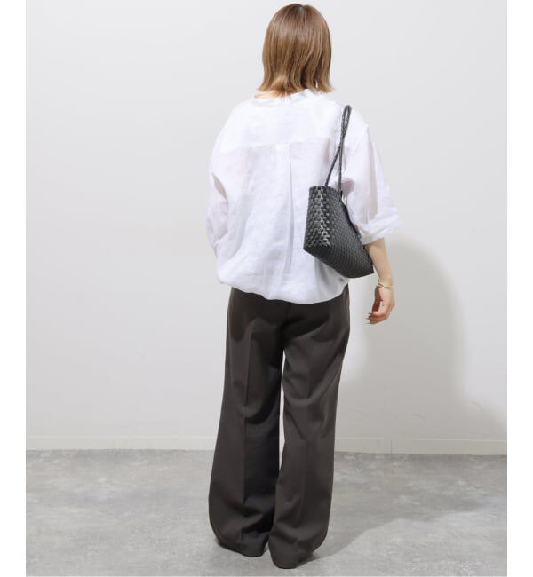 JOURNAL STANDARD relume「カラーリネンドロストシャツ」|シャツ・ブラウス|