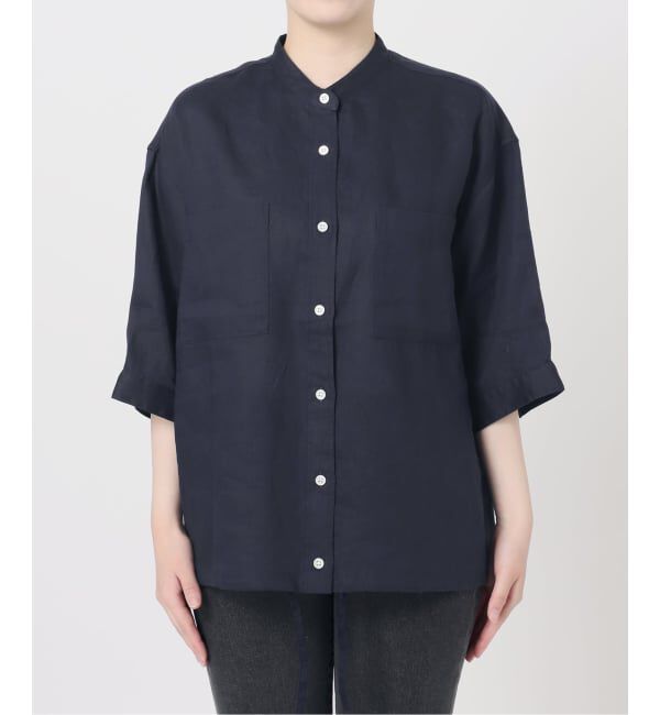 JOURNAL STANDARD relume「カラーリネンドロストシャツ」|シャツ・ブラウス|