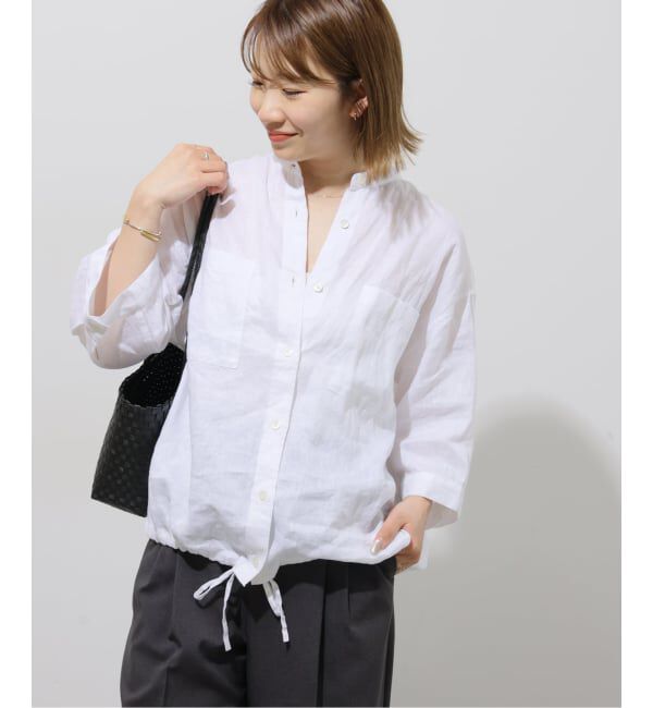 JOURNAL STANDARD relume「カラーリネンドロストシャツ」|シャツ・ブラウス|