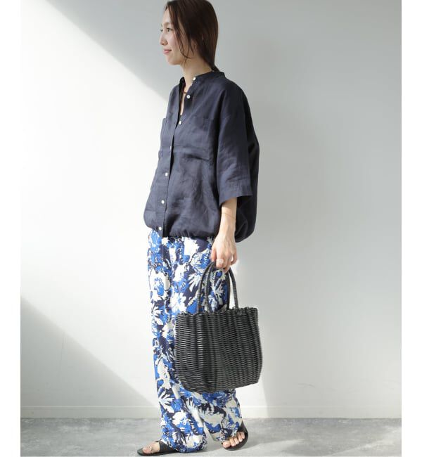 JOURNAL STANDARD relume「カラーリネンドロストシャツ」|シャツ・ブラウス|