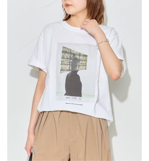 journal standard L'essage「《追加》POETMEETS DUBWISE KJLW COLLAGE 02 Tシャツ」|Tシャツ・カットソー|