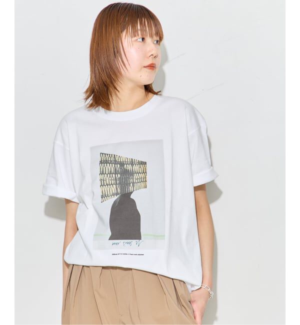journal standard L'essage「《追加》POETMEETS DUBWISE KJLW COLLAGE 02 Tシャツ」|Tシャツ・カットソー|