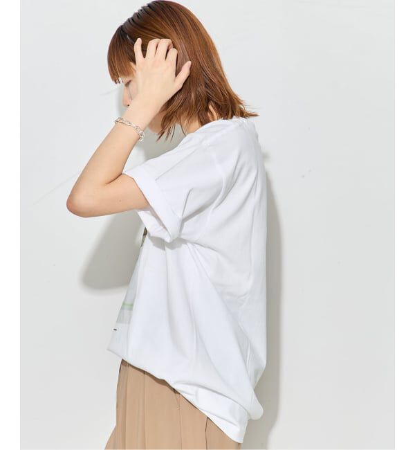 journal standard L'essage「《追加》POETMEETS DUBWISE KJLW COLLAGE 02 Tシャツ」|Tシャツ・カットソー|