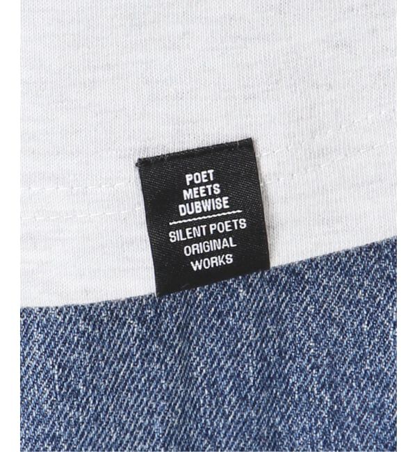 journal standard L'essage「《追加》POETMEETS DUBWISE KJLW COLLAGE 02 Tシャツ」|Tシャツ・カットソー|