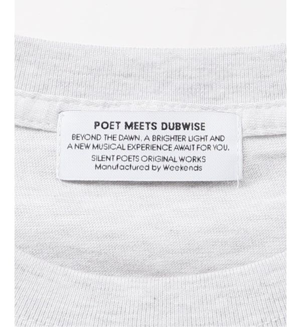 journal standard L'essage「《追加》POETMEETS DUBWISE KJLW COLLAGE 02 Tシャツ」|Tシャツ・カットソー|