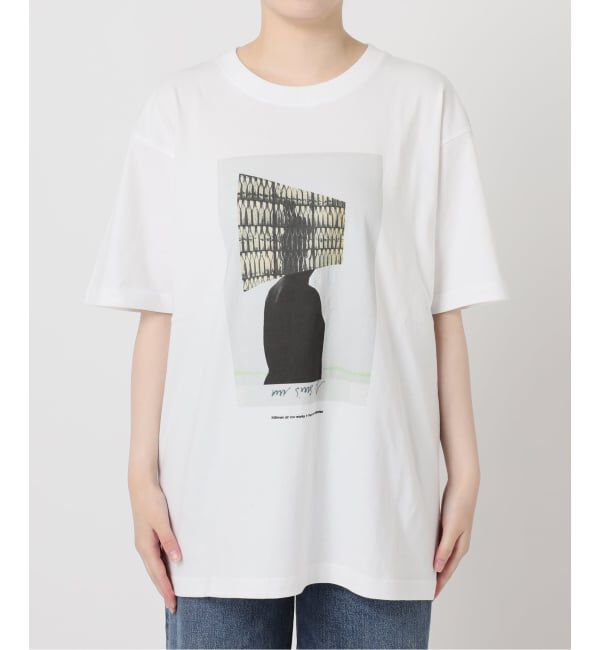 journal standard L'essage「《追加》POETMEETS DUBWISE KJLW COLLAGE 02 Tシャツ」|Tシャツ・カットソー|