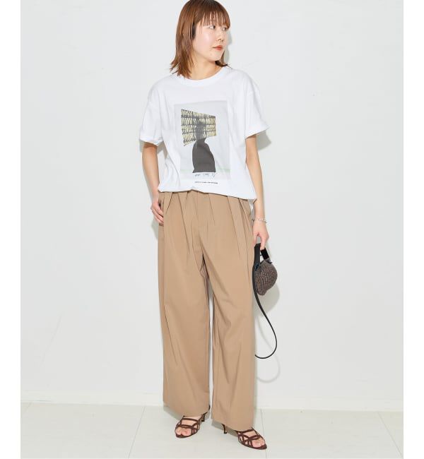 journal standard L'essage「《追加》POETMEETS DUBWISE KJLW COLLAGE 02 Tシャツ」|Tシャツ・カットソー|