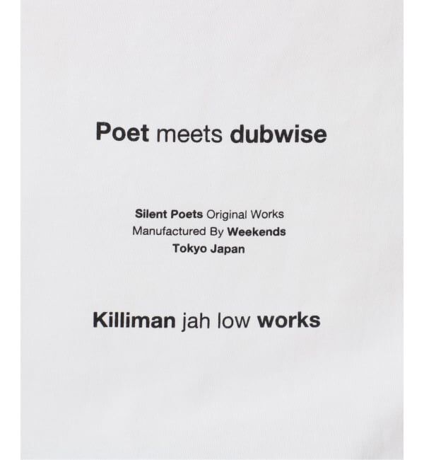journal standard L'essage「《追加》POETMEETS DUBWISE KJLW COLLAGE 02 Tシャツ」|Tシャツ・カットソー|