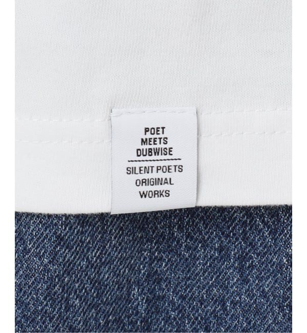 journal standard L'essage「《追加》POETMEETS DUBWISE KJLW COLLAGE 02 Tシャツ」|Tシャツ・カットソー|