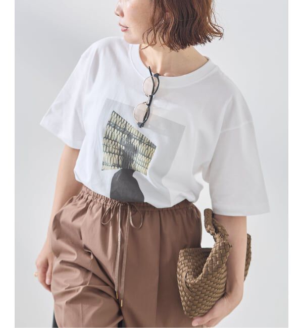 journal standard L'essage「《追加》POETMEETS DUBWISE KJLW COLLAGE 02 Tシャツ」|Tシャツ・カットソー|