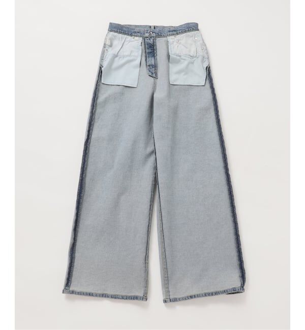 journal standard L'essage「THE NEWHOUSE/ザ ニューハウス  MILTON JEAN デニムパンツ」|デニム|