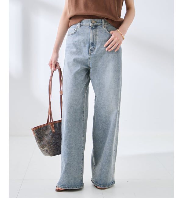 journal standard L'essage「THE NEWHOUSE/ザ ニューハウス  MILTON JEAN デニムパンツ」|デニム|