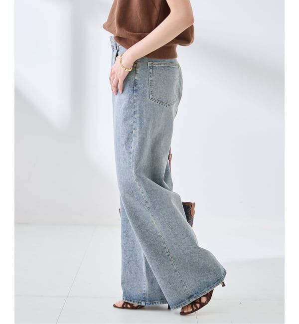 journal standard L'essage「THE NEWHOUSE/ザ ニューハウス  MILTON JEAN デニムパンツ」|デニム|
