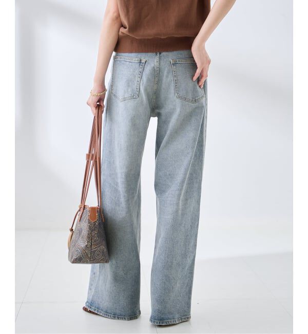 journal standard L'essage「THE NEWHOUSE/ザ ニューハウス  MILTON JEAN デニムパンツ」|デニム|