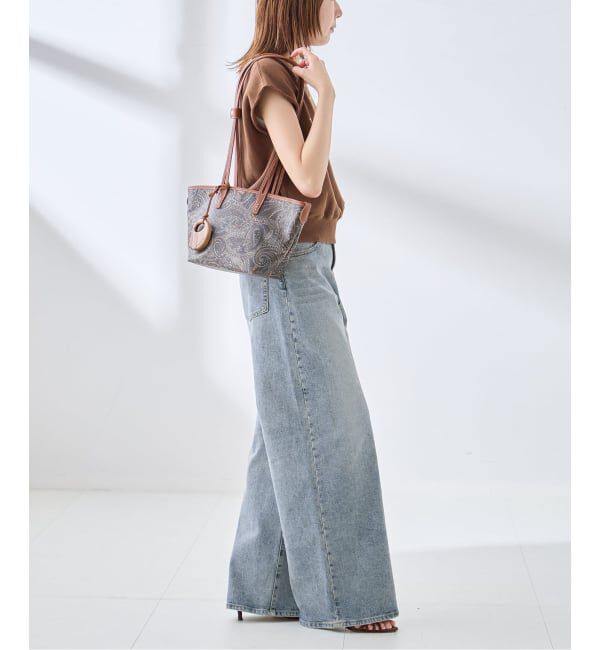 journal standard L'essage「THE NEWHOUSE/ザ ニューハウス  MILTON JEAN デニムパンツ」|デニム|