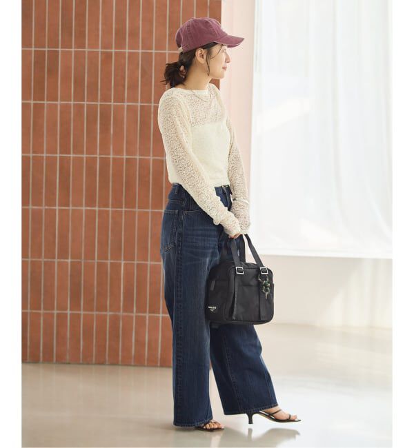 JOURNAL STANDARD「DENIM CENTER CREASE 5PK」|デニム|