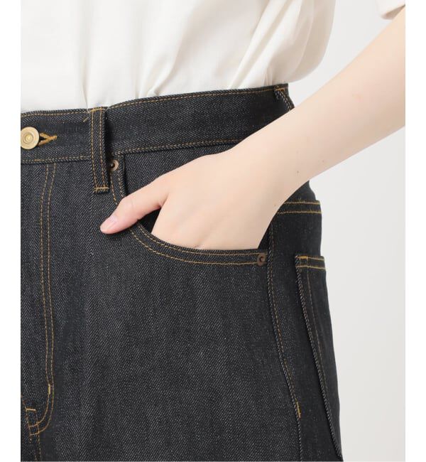 JOURNAL STANDARD「DENIM CENTER CREASE 5PK」|デニム|