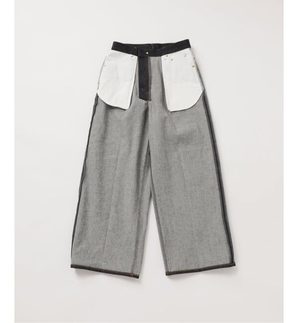 JOURNAL STANDARD「DENIM CENTER CREASE 5PK」|デニム|