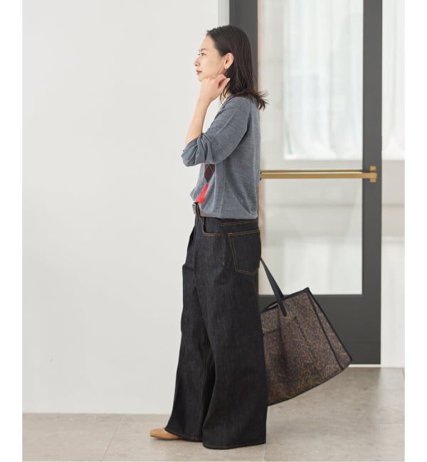 JOURNAL STANDARD「DENIM CENTER CREASE 5PK」|デニム|
