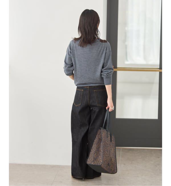 JOURNAL STANDARD「DENIM CENTER CREASE 5PK」|デニム|