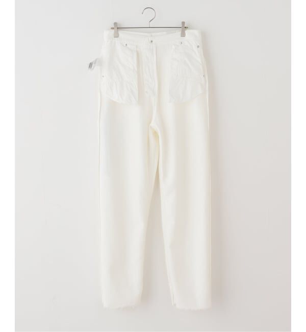 journal standard L'essage「DARKPARK/ダークパーク LISA - SCARF ADORNED LOOSE FIT パンツ」|デニム|