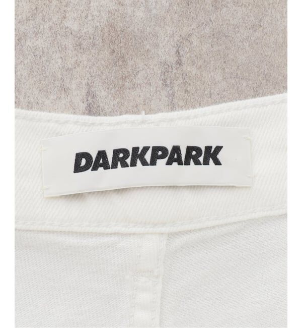 journal standard L'essage「DARKPARK/ダークパーク LISA - SCARF ADORNED LOOSE FIT パンツ」|デニム|
