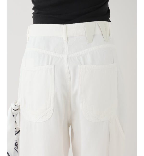 journal standard L'essage「DARKPARK/ダークパーク LISA - SCARF ADORNED LOOSE FIT パンツ」|デニム|