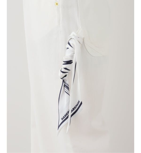 journal standard L'essage「DARKPARK/ダークパーク LISA - SCARF ADORNED LOOSE FIT パンツ」|デニム|