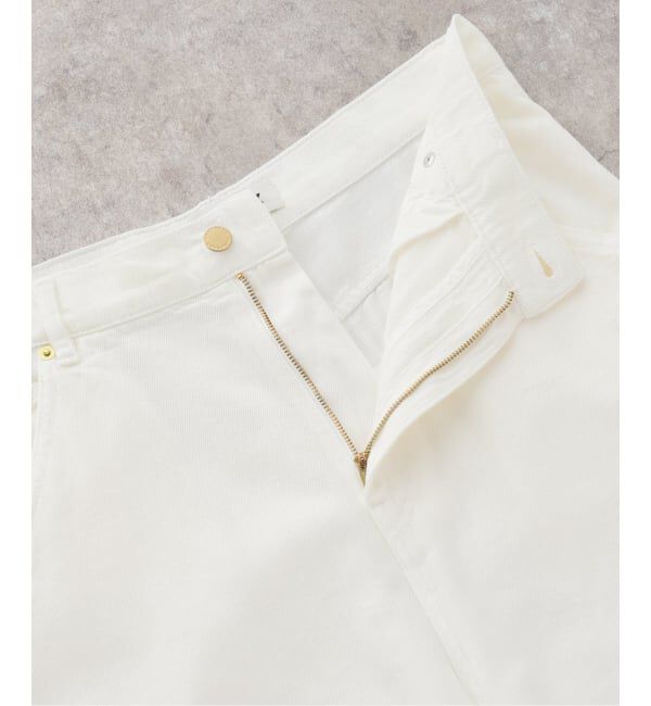 journal standard L'essage「DARKPARK/ダークパーク LISA - SCARF ADORNED LOOSE FIT パンツ」|デニム|
