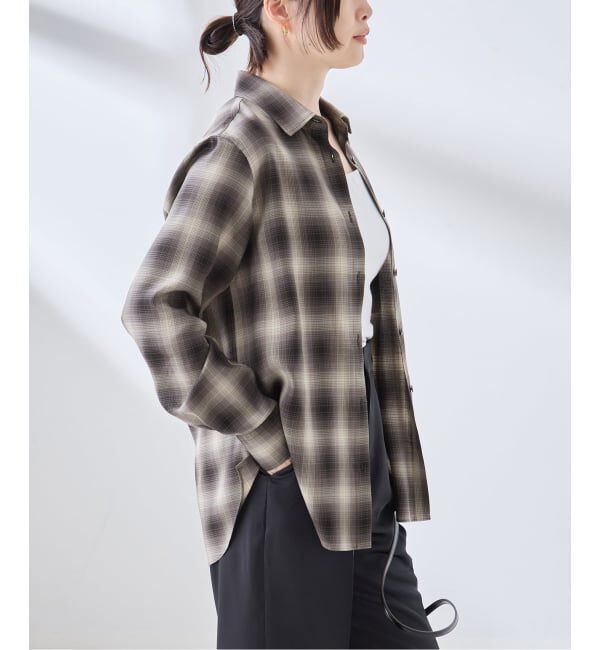 journal standard L'essage「チェックシャツ」|シャツ・ブラウス|