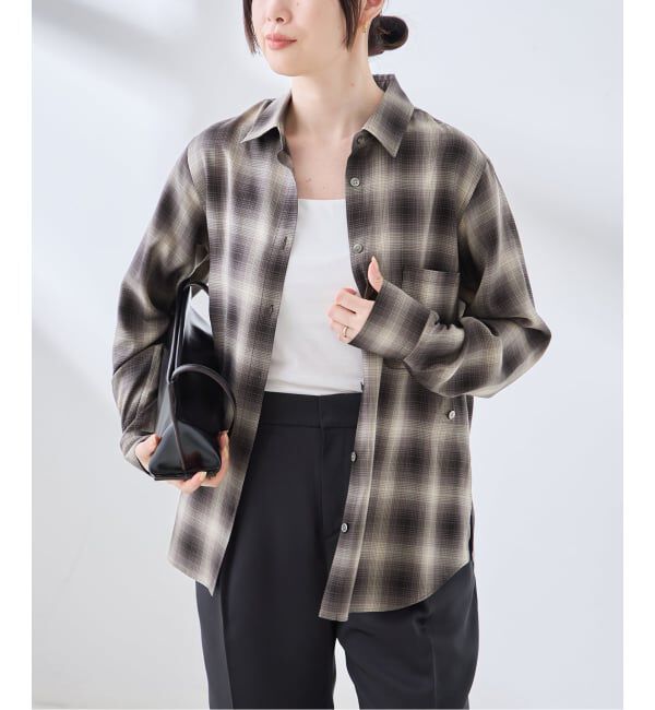 journal standard L'essage「チェックシャツ」|シャツ・ブラウス|