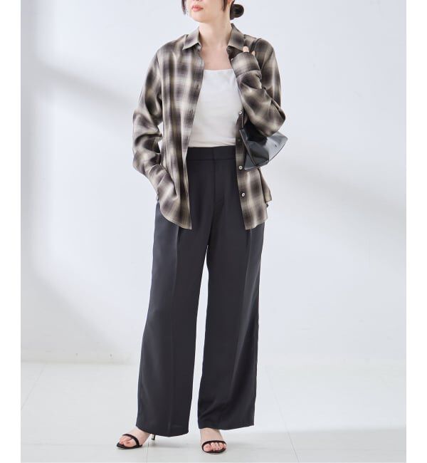 journal standard L'essage「チェックシャツ」|シャツ・ブラウス|