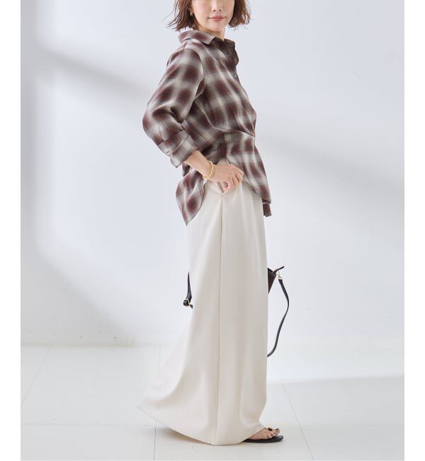 journal standard L'essage「チェックシャツ」|シャツ・ブラウス|