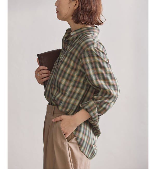 journal standard L'essage「チェックシャツ」|シャツ・ブラウス|