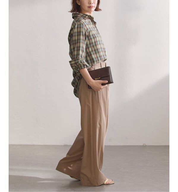 journal standard L'essage「チェックシャツ」|シャツ・ブラウス|