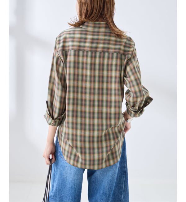 journal standard L'essage「チェックシャツ」|シャツ・ブラウス|