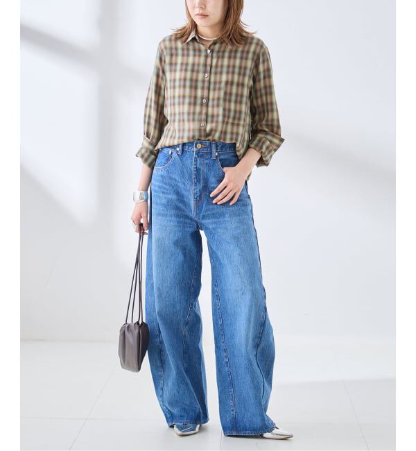 journal standard L'essage「チェックシャツ」|シャツ・ブラウス|