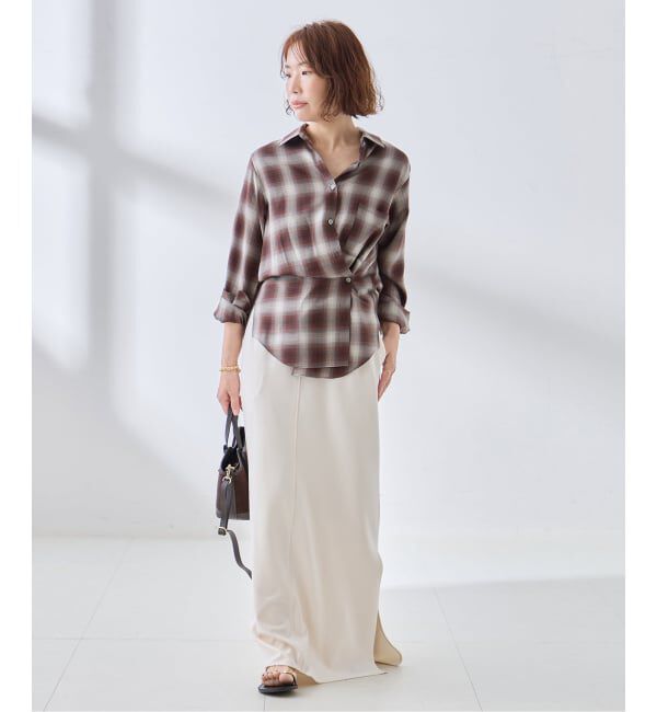 journal standard L'essage「チェックシャツ」|シャツ・ブラウス|