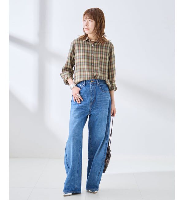 journal standard L'essage「チェックシャツ」|シャツ・ブラウス|