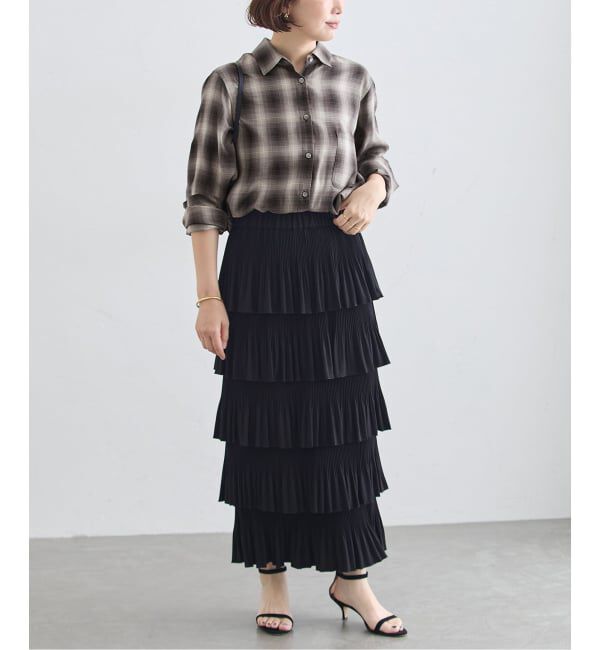 journal standard L'essage「チェックシャツ」|シャツ・ブラウス|