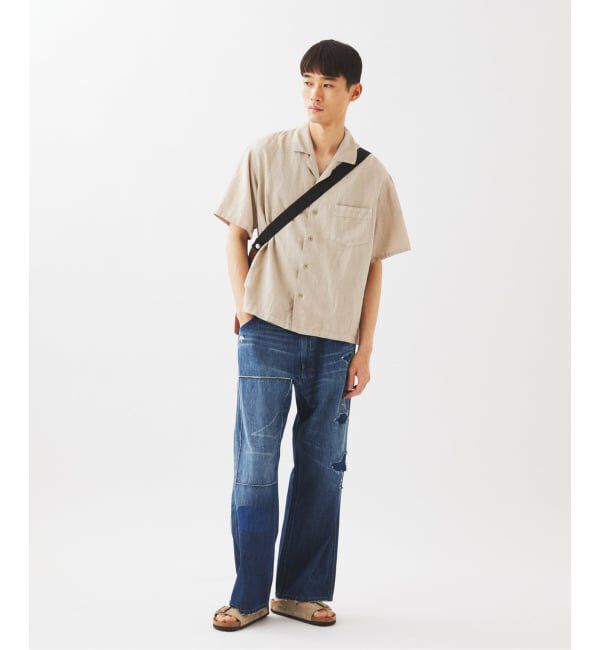 JOURNAL STANDARD relume「＜Relume Jeans＞リメイク ライトオンス デニムペインターパンツ」|デニム|