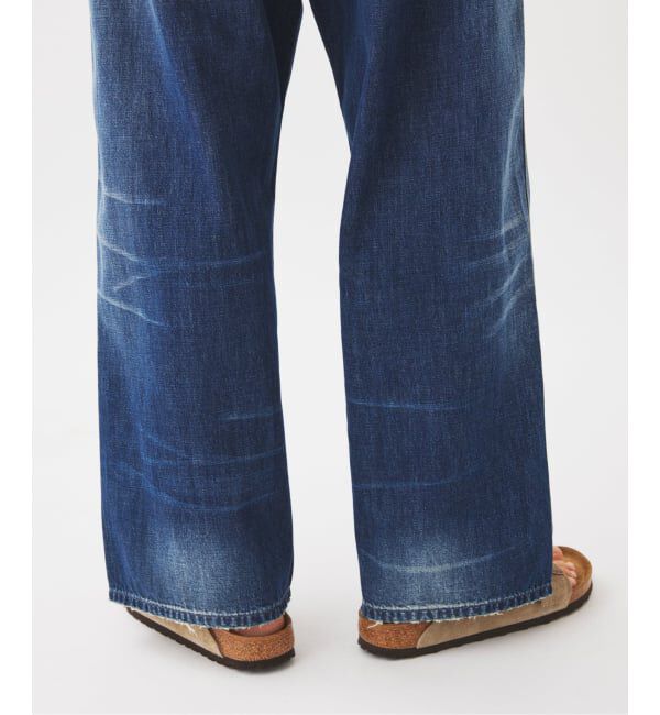 JOURNAL STANDARD relume「＜Relume Jeans＞リメイク ライトオンス デニムペインターパンツ」|デニム|