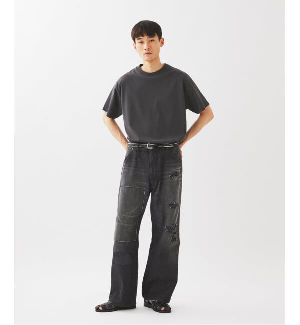 JOURNAL STANDARD relume「＜Relume Jeans＞リメイク ライトオンス デニムペインターパンツ」|デニム|