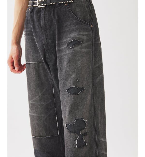 JOURNAL STANDARD relume「＜Relume Jeans＞リメイク ライトオンス デニムペインターパンツ」|デニム|