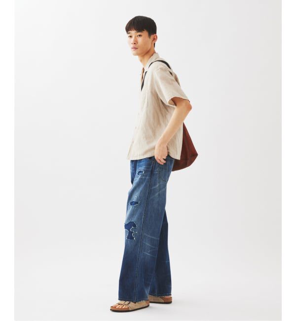JOURNAL STANDARD relume「＜Relume Jeans＞リメイク ライトオンス デニムペインターパンツ」|デニム|