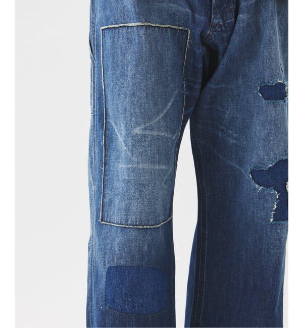 JOURNAL STANDARD relume「＜Relume Jeans＞リメイク ライトオンス デニムペインターパンツ」|デニム|