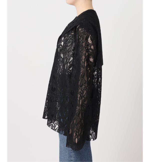 journal standard L'essage「《予約》Uhr/ウーア Lace Sailor Collar Blouse ブラウス」|シャツ・ブラウス|