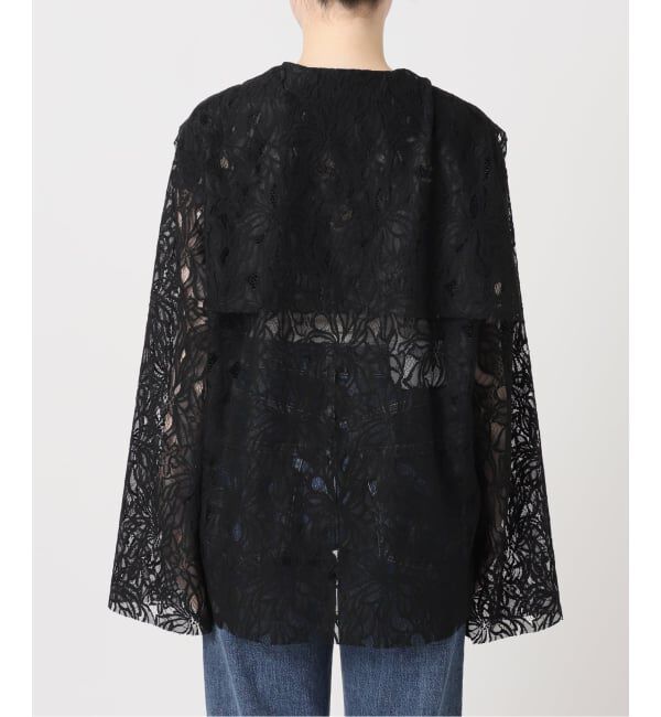 journal standard L'essage「《予約》Uhr/ウーア Lace Sailor Collar Blouse ブラウス」|シャツ・ブラウス|