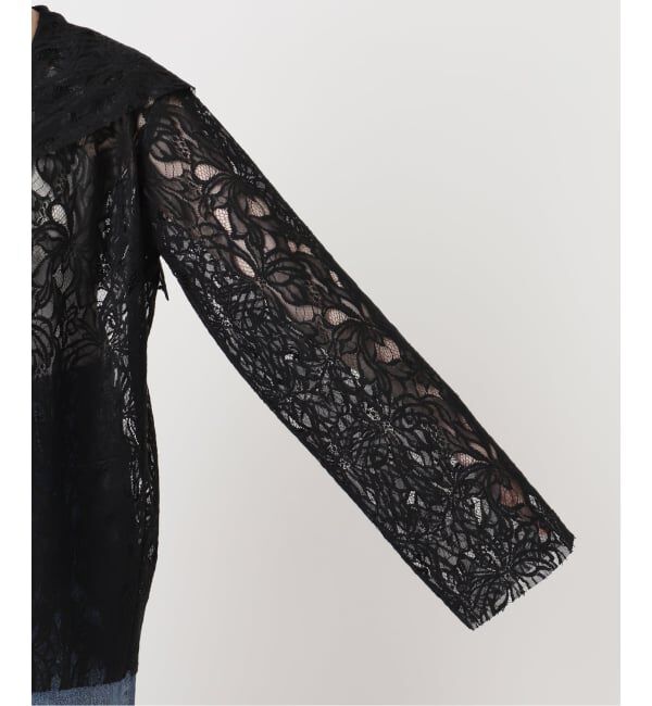 journal standard L'essage「《予約》Uhr/ウーア Lace Sailor Collar Blouse ブラウス」|シャツ・ブラウス|